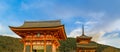 Kiyomizudera Temple, Kyoto, Japan Royalty Free Stock Photo