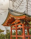 Kiyomizudera Temple, Kyoto, Japan Royalty Free Stock Photo