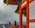 Kiyomizudera Temple, Kyoto, Japan Royalty Free Stock Photo