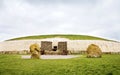 UNESCO World Heritage - Newgrange, Ireland Royalty Free Stock Photo