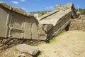 UNESCO World Heritage obelisks of Axum, Ethiopia. Royalty Free Stock Photo