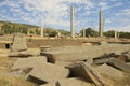 UNESCO World Heritage obelisks of Axum, Ethiopia. Royalty Free Stock Photo