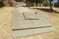 UNESCO World Heritage obelisks of Axum, Ethiopia.