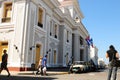 The Unesco World heritage restored architecture of the colonial