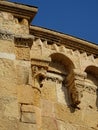 Detail of the apse of the Cathedral of Tarragona. Spain.