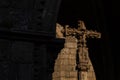 UNESCO World Heritage, The Salado Monument (Padrao do Salado) and the Gothic Crucifix in Oliveira Square.