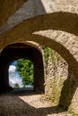 UNESCO World Heritage Site: Biertan, Sibiu County, Transylvania, Romania Royalty Free Stock Photo