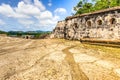 UNESCO World Heritage Site Fort San Jeronimo located in Portobelo, Panama Royalty Free Stock Photo