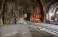 The UNESCO World Heritage Site of Haghpat Monastery in Alaverdi Armenia Royalty Free Stock Photo