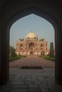 The UNESCO World Heritage Site Humayun's Tomb in Delhi
