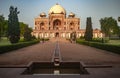 The UNESCO World Heritage Site Humayun's Tomb in Delhi