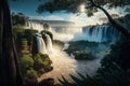 UNESCO world heritage site - Iguazu Falls.