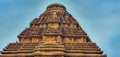 Ancient Sun Temple in Konark, Odisha, India onark