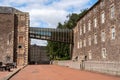 UNESCO World Heritage site, an 18th century cotton spinning mill village in New Lanark, Scotland, UK