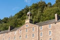 UNESCO World Heritage site, an 18th century cotton spinning mill village in New Lanark, Scotland, UK