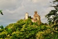 Wartburg Castle overlooking Eisenach, Thuringia Royalty Free Stock Photo