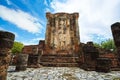UNESCO World Heritage site Wat Chetuphon Luang in Sukhothai
