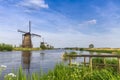 Unesco world heritage windmills Royalty Free Stock Photo