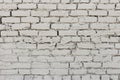 Uneven brick wall texture outside gray-1