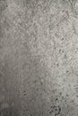 Uneven industrial surface gray colored as a textured background for your design