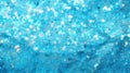 uneven light blue glitter background