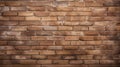 uneven light brown brick wall