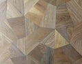 Uneven polygonal parquet