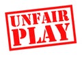 UNFAIR PLAY