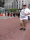 Unfair Trade Policies, Corporate Agenda, Labor Day Parade, NYC, NY, USA