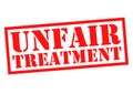 UNFAIR TREATMENT Royalty Free Stock Photo