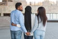Unfaithful african man cheating his woman with her best friend
