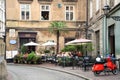 The Unfaithful Thomas Lane, Krakow/Cracow, Poland Royalty Free Stock Photo