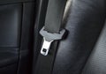 Unfastened seat belt during driving