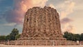 The unfinished Alai Minar inside Qutub Heritage complex