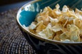 unfinished bowl of cereal with soggy flakes