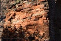 Unfinished brick wall Royalty Free Stock Photo