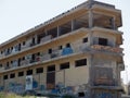 Unfinished Building In Heraklion Greece