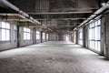 Unfinished building Interior Royalty Free Stock Photo