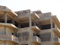 Unfinished Building In Heraklion Greece