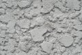 Unfinished bumpy cement wall. Abstract background