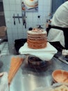 In the bakery