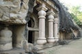 Unfinished Chaitya at the Amba - Ambika group of caves which consists of one Chaitya, 17 Viharas, 11 water tanks and in total 15 i