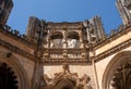 Unfinished chapel at the Monastery of Batalha near Leiria in Portugal Royalty Free Stock Photo