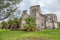 The Unfinished Church in Saint George, Bermuda