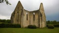 Unfinished church of saint lubin in medieval village of Yevre chatel