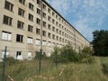 Unfinished hotel complex prora in rugen island in germany Royalty Free Stock Photo