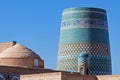 Unfinished Kalta Minor Minaret at Ichan Qala - Khiva, Uzbekistan Royalty Free Stock Photo