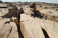 Unfinished Obelisk - Aswan - Egypt Royalty Free Stock Photo