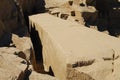 Unfinished Obelisk - Aswan - Egypt Royalty Free Stock Photo