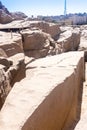 Unfinished Obelisk - Aswan - Egypt Royalty Free Stock Photo